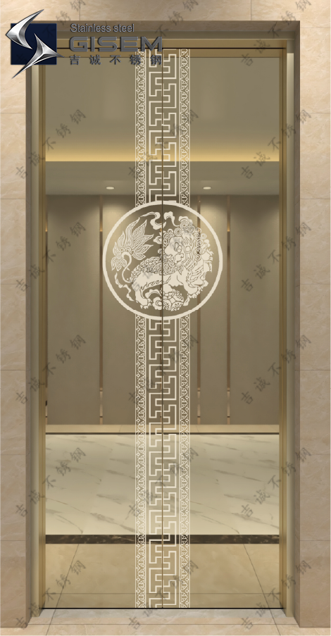 电梯厅门效果图 (6)
